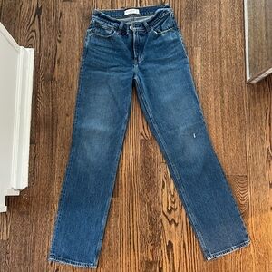 Abercrombie 90s straight low rise 25 / 0